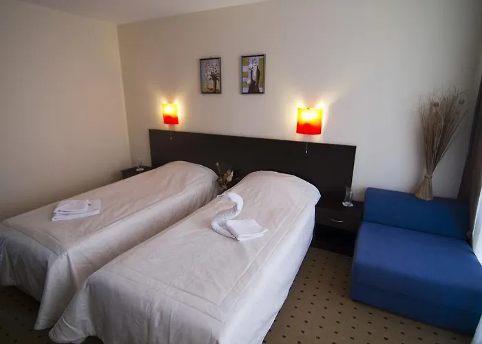 Отель Tropics Свети-Влас