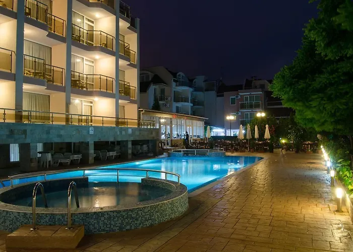 Отель Tropics Свети-Влас