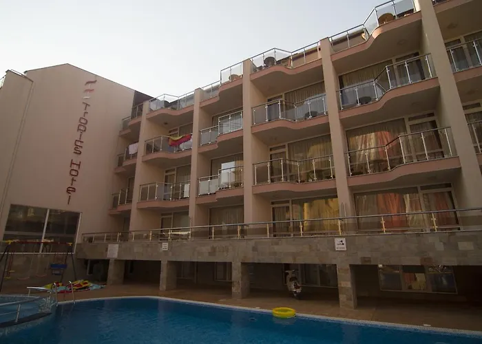 Tropics Отель Свети-Влас