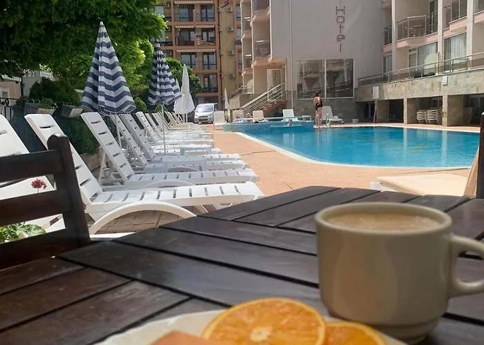 Szálloda Tropics Szveti Vlasz