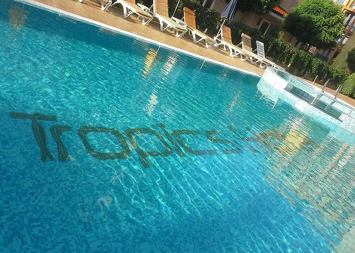 Szálloda Tropics Szveti Vlasz